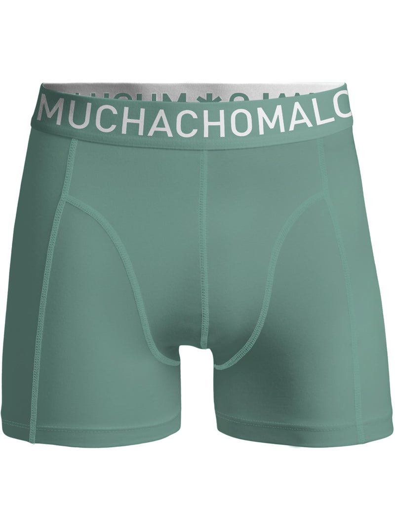 Lot de 7 boxers homme Muchachomalo Noir / Bleu / Vert - Kiabi