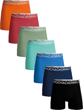 Lot de 7 boxers homme Muchachomalo