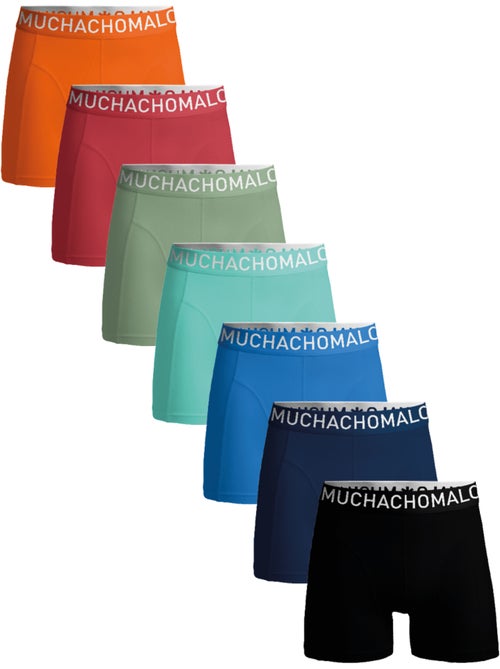 Lot de 7 boxers homme Muchachomalo - Kiabi