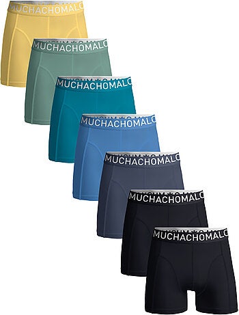 Lot de 7 boxers homme Muchachomalo