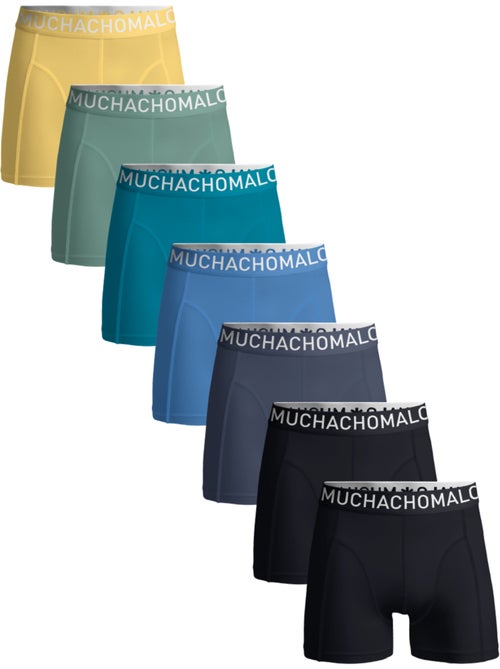 Lot de 7 boxers homme Muchachomalo - Kiabi Lot de 7 boxers homme Muchachomalo - Kiabi