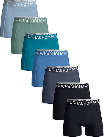 Lot de 7 boxers homme Muchachomalo