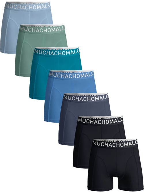 Lot de 7 boxers homme Muchachomalo - Kiabi Lot de 7 boxers homme Muchachomalo - Kiabi