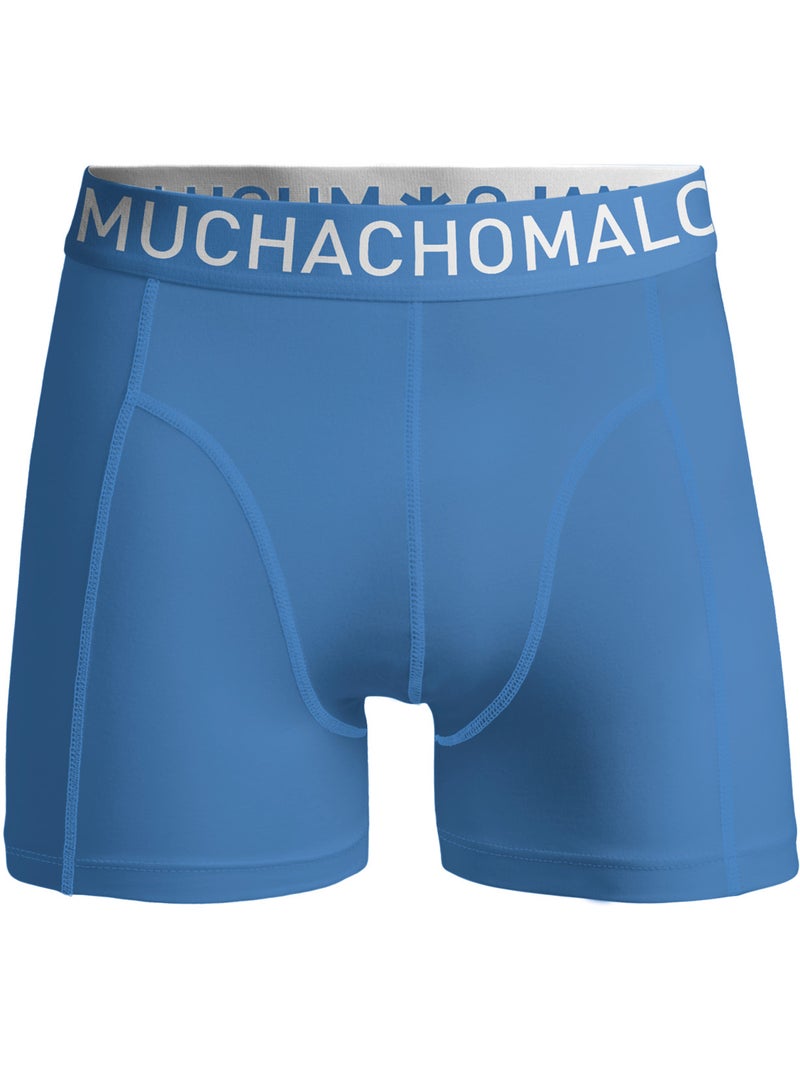 Lot de 7 boxers homme Muchachomalo Noir / Bleu / Vert - Kiabi