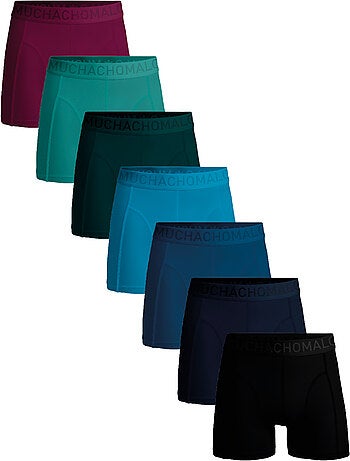 Lot de 7 boxers homme Muchachomalo