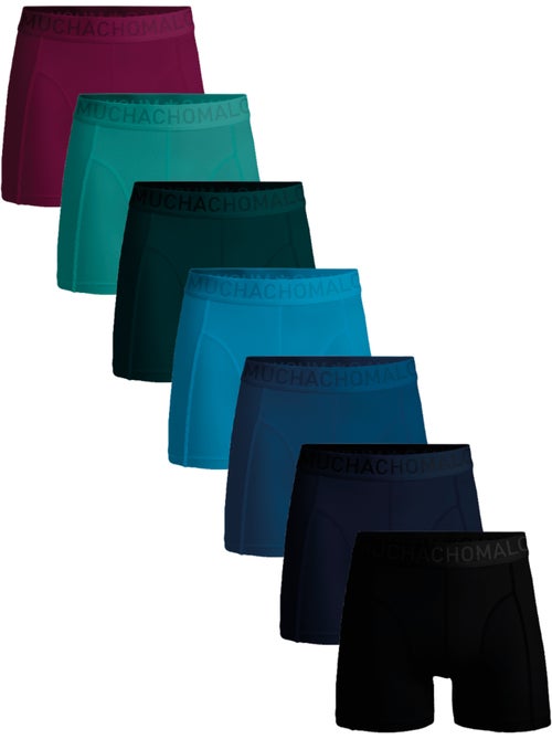 Lot de 7 boxers homme Muchachomalo - Kiabi Lot de 7 boxers homme Muchachomalo - Kiabi