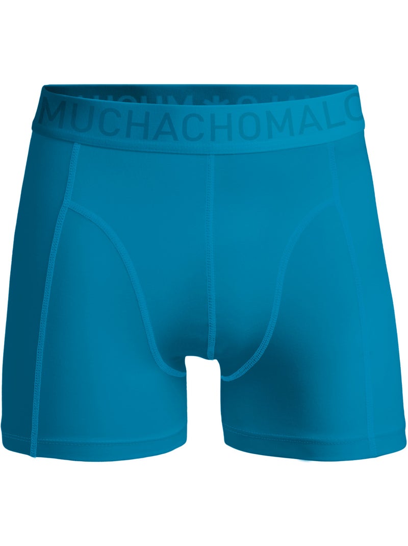 Lot de 7 boxers homme Muchachomalo Noir / Bleu / Vert - Kiabi