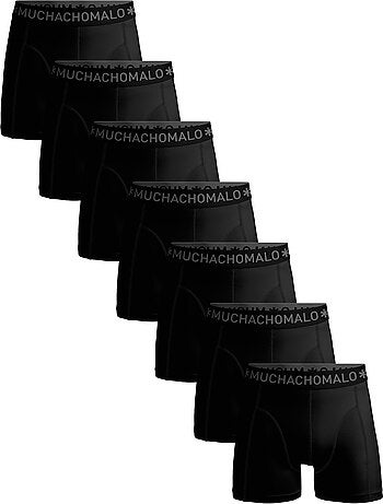 Lot de 7 boxers homme Muchachomalo