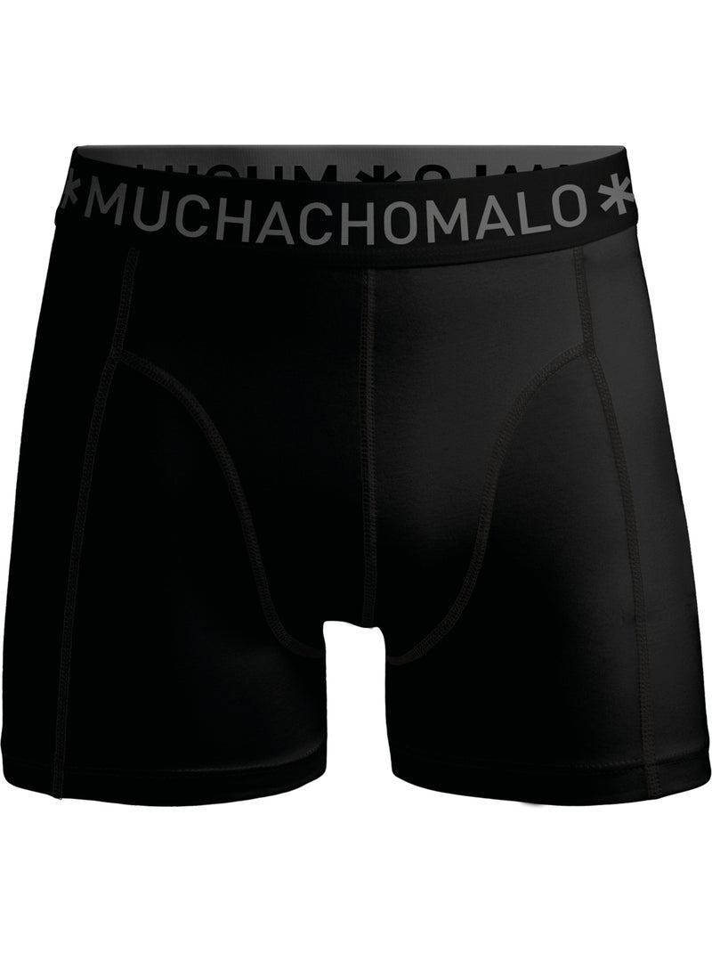 Lot de 7 boxers homme Muchachomalo Noir - Kiabi