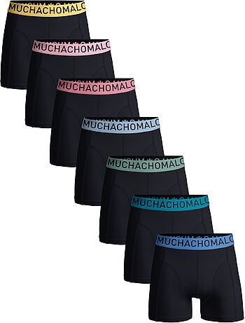Lot de 7 boxers homme Muchachomalo