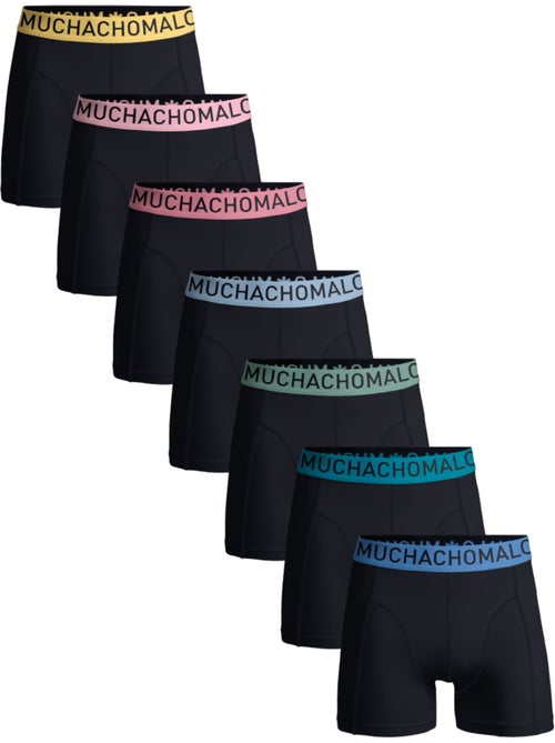 Lot de 7 boxers homme Muchachomalo - Kiabi Lot de 7 boxers homme Muchachomalo - Kiabi