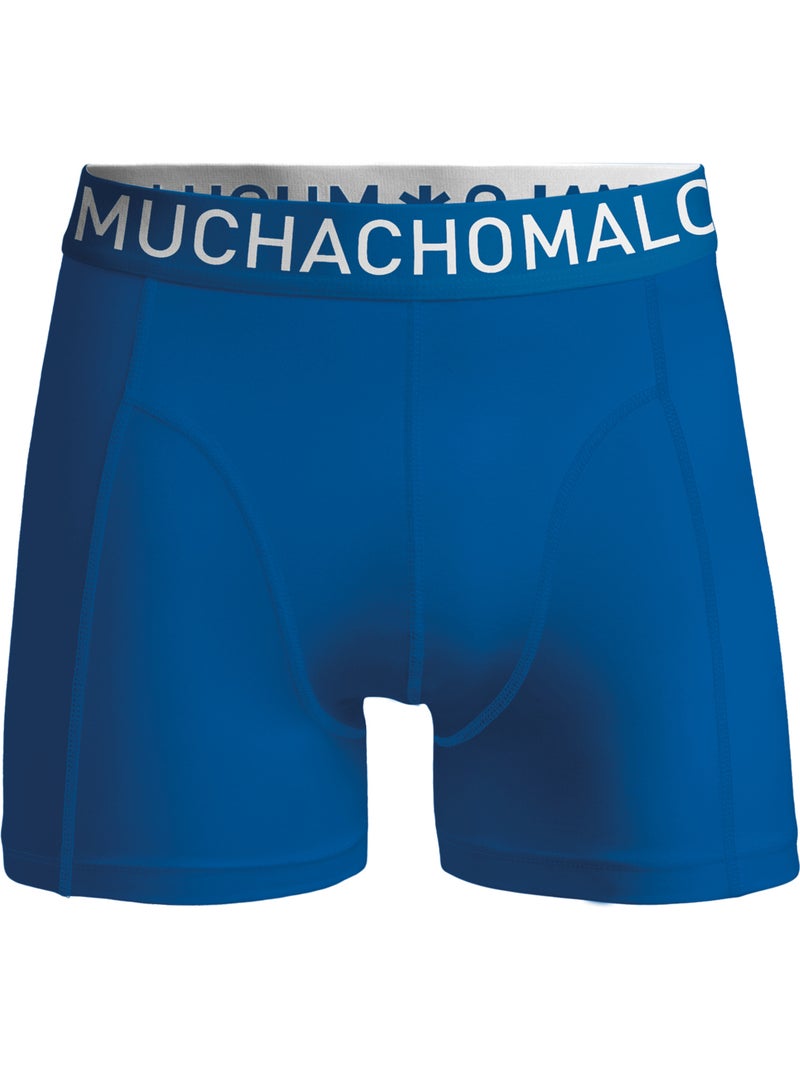 Lot de 7 boxers homme Muchachomalo Noir Vert - Kiabi