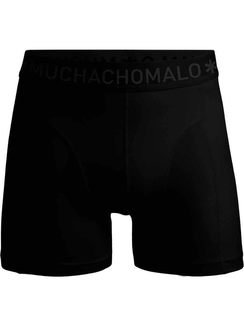 Lot de 7 boxers homme Muchachomalo Noir Vert - Kiabi