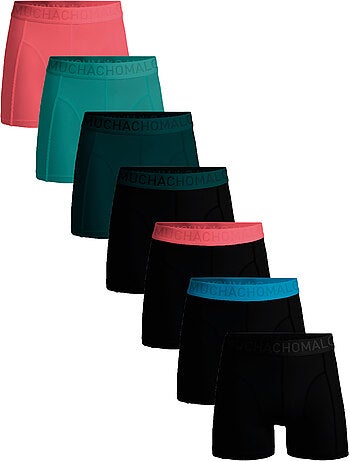 Lot de 7 boxers homme Muchachomalo