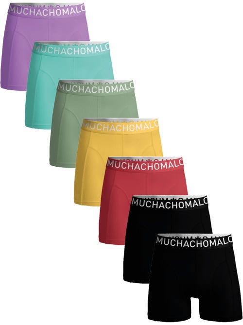 Lot de 7 boxers homme Muchachomalo - Kiabi Lot de 7 boxers homme Muchachomalo - Kiabi