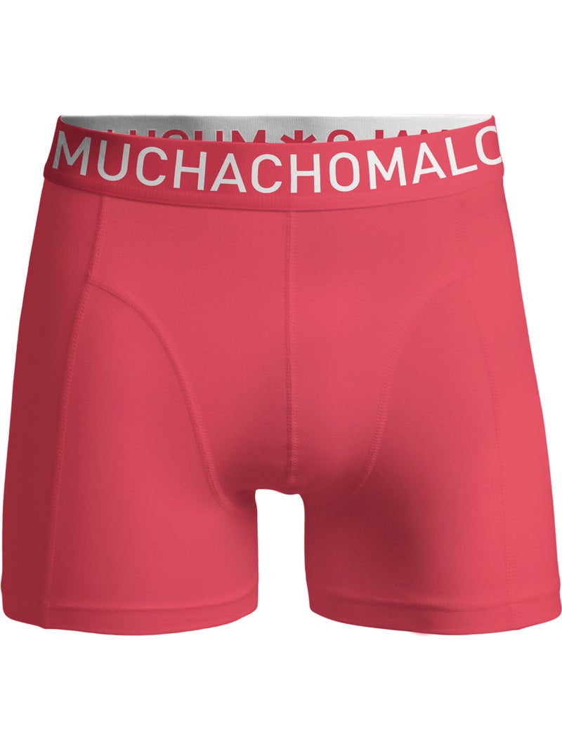 Lot de 7 boxers homme Muchachomalo Vert/Noir/Rouge - Kiabi