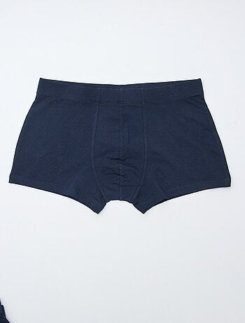 Lot de 7 boxers stretchs