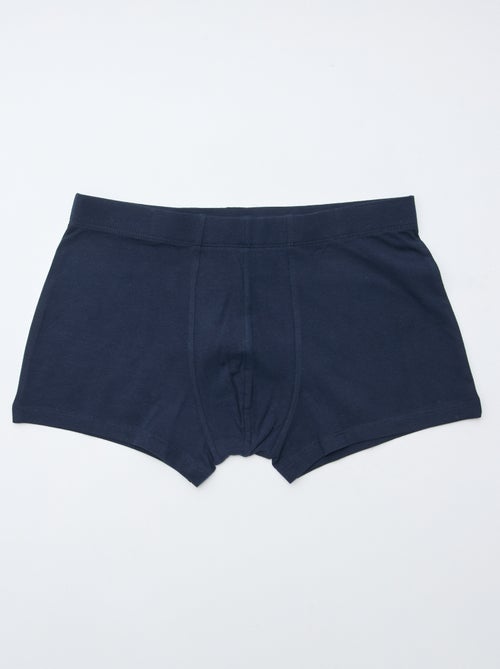 Lot de 7 boxers stretchs - Kiabi