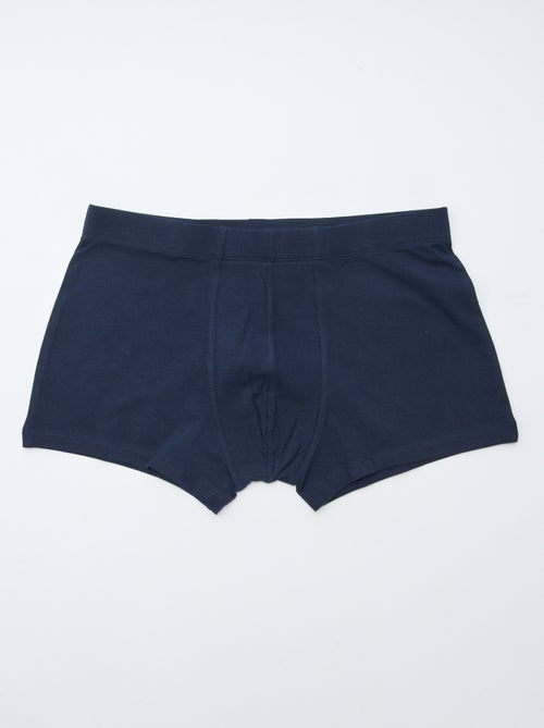 Lot de 7 boxers stretchs - Kiabi