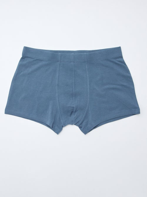 Lot de 7 boxers stretchs - Kiabi