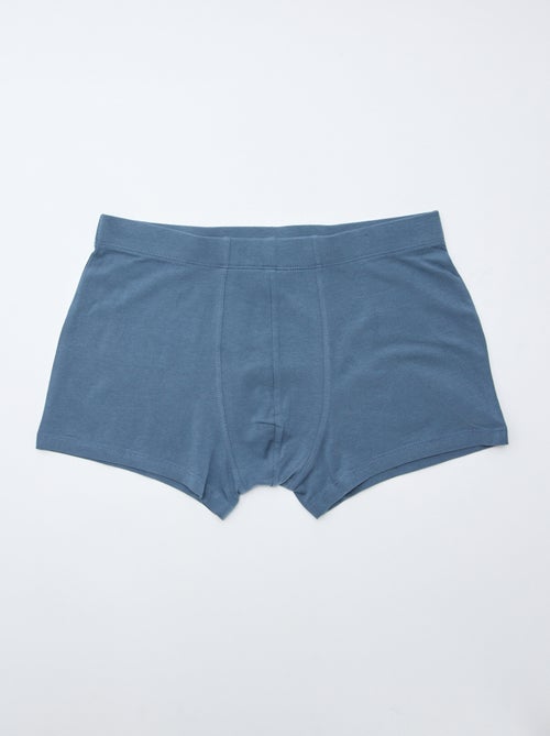 Lot de 7 boxers stretchs - Kiabi