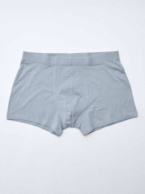Lot de 7 boxers stretchs - Kiabi