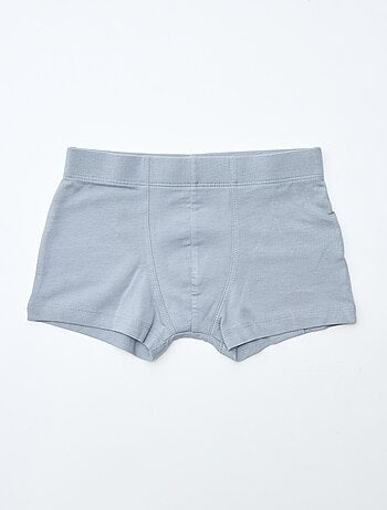 Lot de 7 boxers unis pour homme