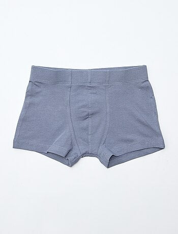 Lot de 7 boxers unis pour homme