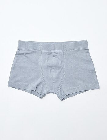 Lot de 7 boxers unis pour homme