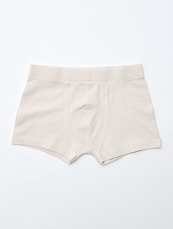 Lot de 7 boxers unis pour homme