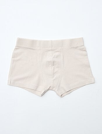 Lot de 7 boxers unis pour homme
