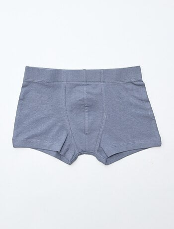 Lot de 7 boxers unis pour homme