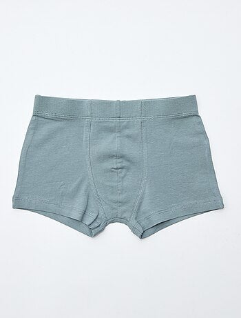 Lot de 7 boxers unis pour homme