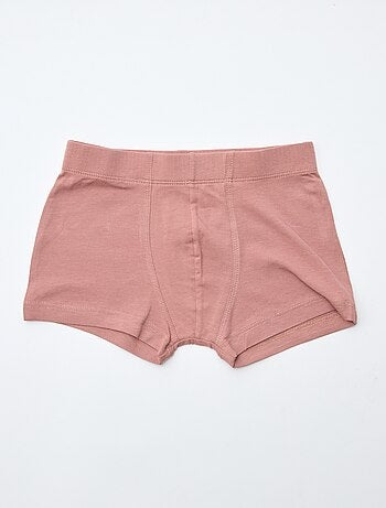Lot de 7 boxers unis pour homme