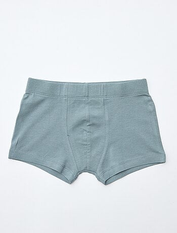 Lot de 7 boxers unis pour homme