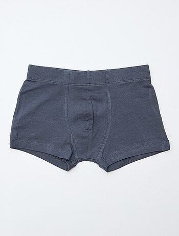 Lot de 7 boxers unis pour homme