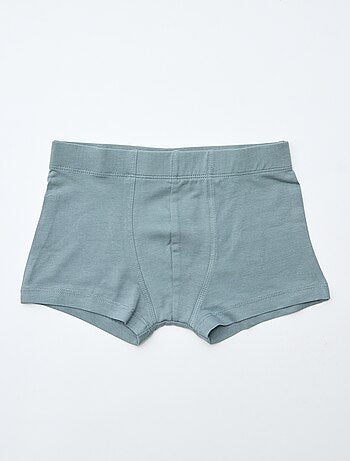 Lot de 7 boxers unis pour homme
