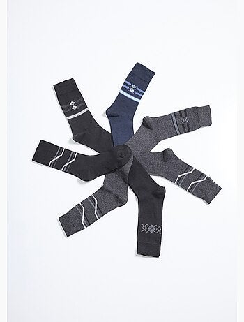 Lot de 7 Chaussettes fantaisie - AFIBEL