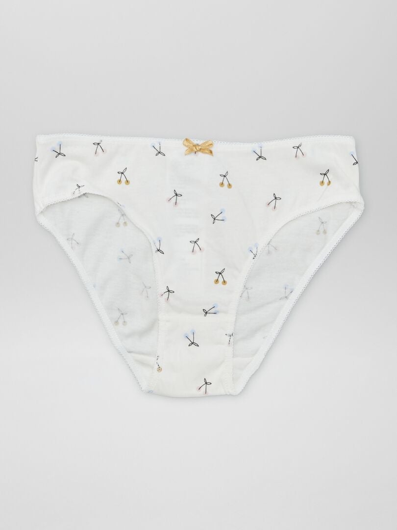 7 Culottes Filles Disney Taille 4 Multicolore Neuves Sans étiquette