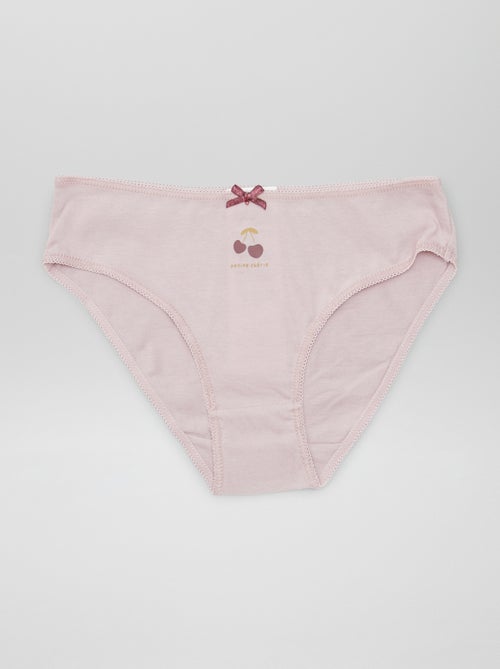 Lot de 7 culottes - Kiabi