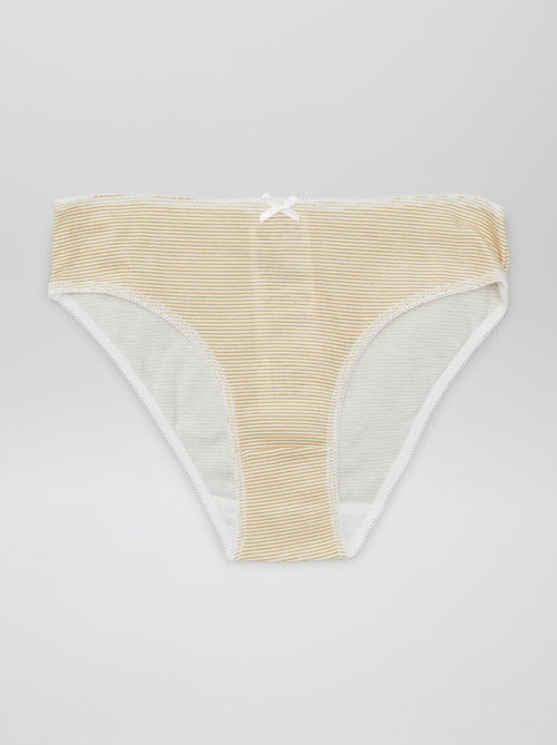 Lot de 7 culottes - Kiabi