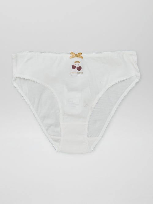 Lot de 7 culottes - Kiabi