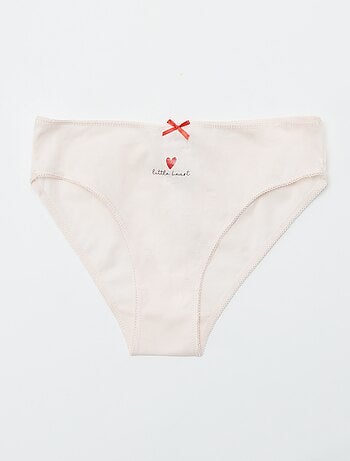 Lot de 7 culottes