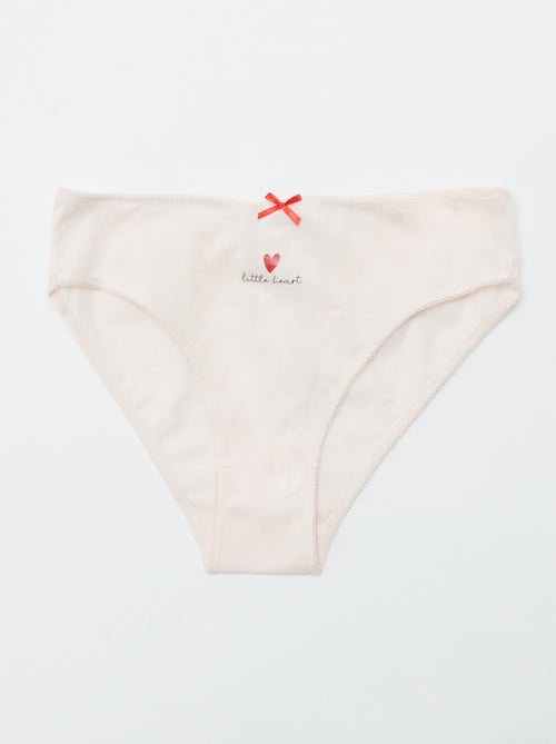 Lot de 7 culottes - Kiabi