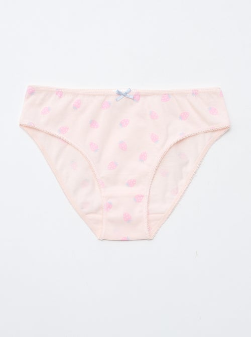 Lot de 7 culottes - Kiabi