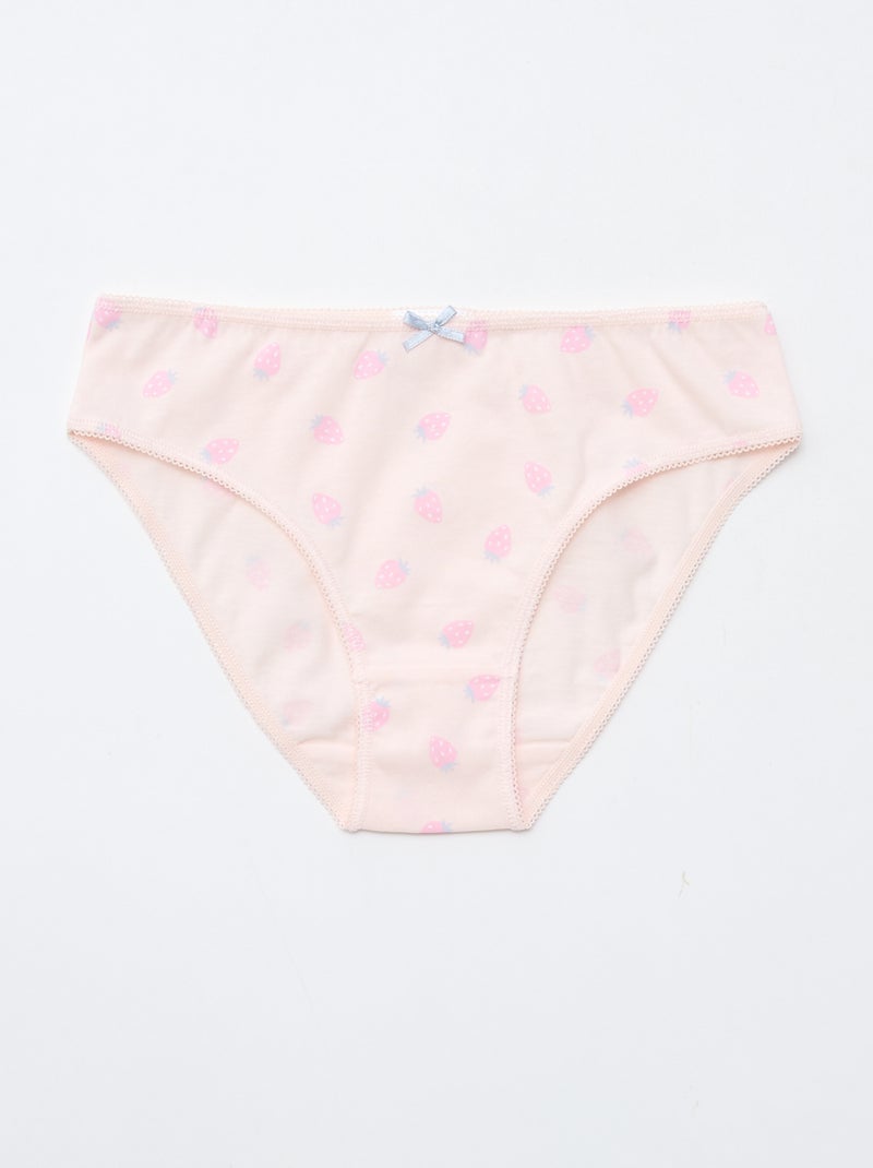 Lot de 7 culottes Bleu - Kiabi