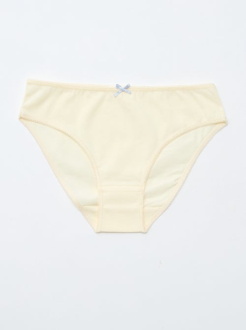 Lot de 7 culottes - Kiabi