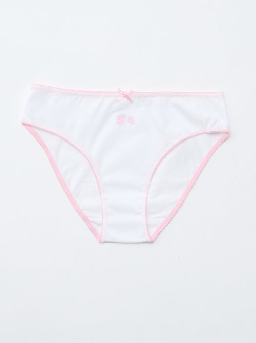 Lot de 7 culottes - Kiabi