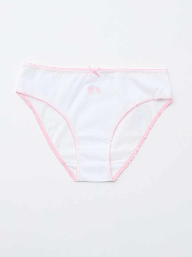 Lot de 7 culottes Bleu - Kiabi