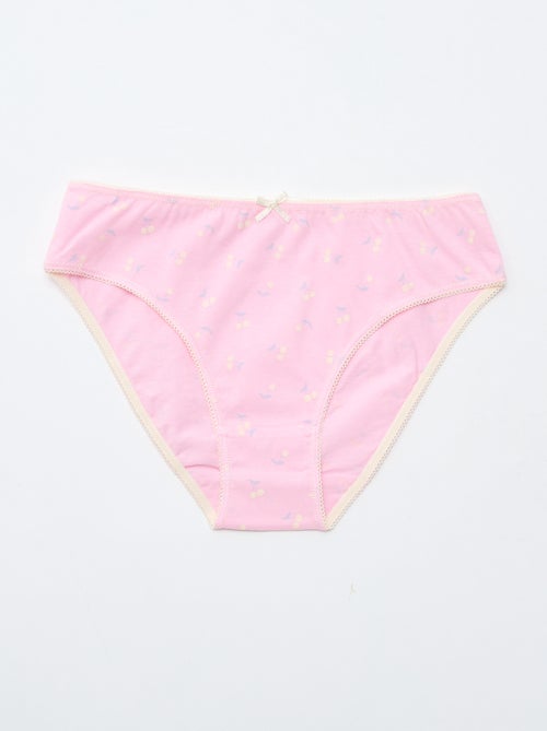 Lot de 7 culottes - Kiabi